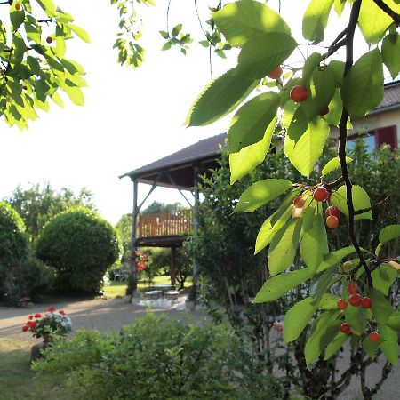 Отель Les Jardins De Lily Сен-Леонар-де-Нобла Экстерьер фото
